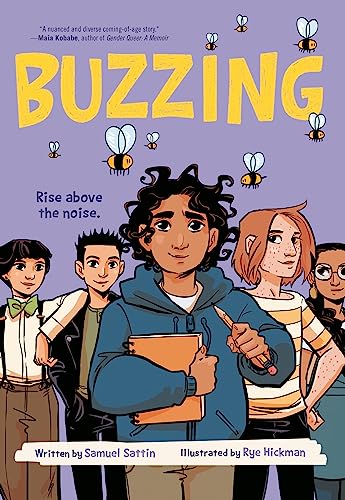 Buzzing (a Graphic Novel) -- Samuel Sattin - Paperback