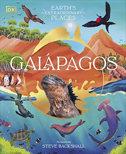 Galapagos -- DK - Hardcover