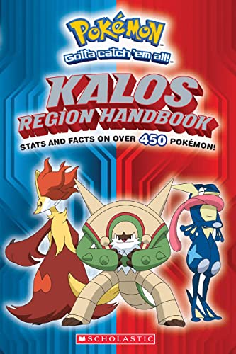 Kalos Region Handbook (Pok駑on) -- Scholastic - Paperback