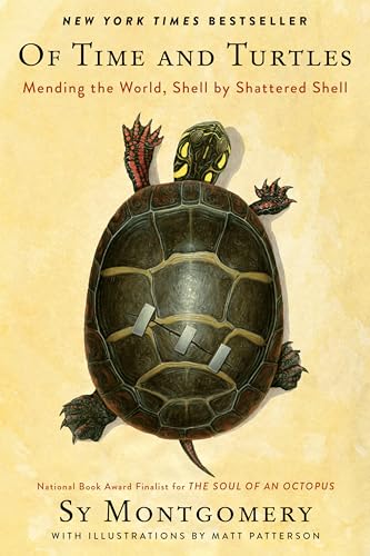 Of Time and Turtles: Mending the World, Shell by Shattered Shell -- Sy Montgomery, Hardcover