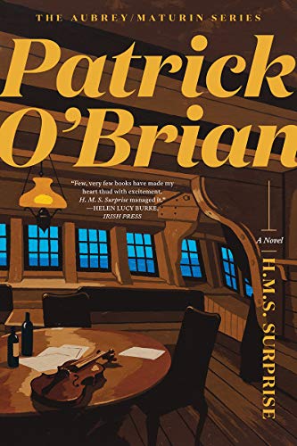 H. M. S. Surprise -- Patrick O'Brian, Paperback