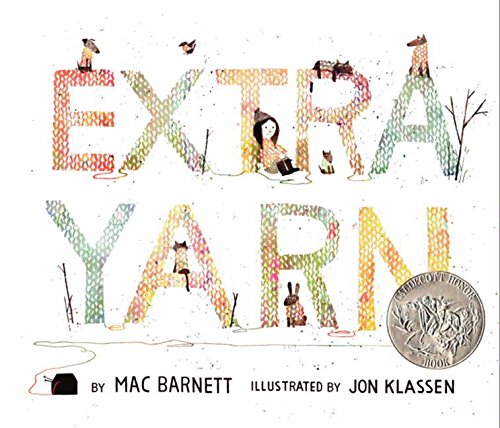 Extra Yarn: A Caldecott Honor Award Winner -- Mac Barnett - Hardcover