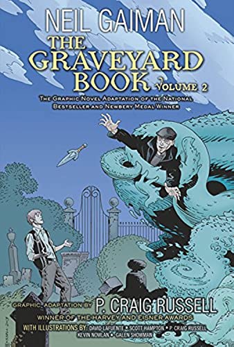 The Graveyard Book Graphic Novel: Volume 2 -- Neil Gaiman, Paperback