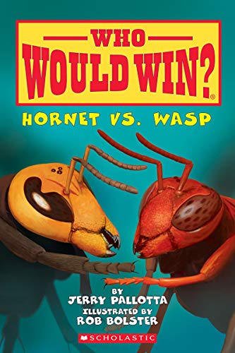 Hornet vs. Wasp (Who Would Win?): Volume 10 -- Jerry Pallotta - Paperback