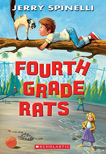 Fourth Grade Rats -- Jerry Spinelli - Paperback