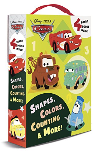 Shapes, Colors, Counting & More! -- Random House Disney - Boxed Set