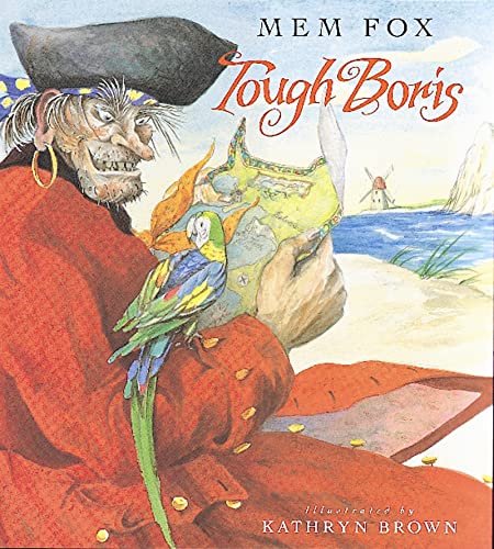 Tough Boris -- Mem Fox, Paperback