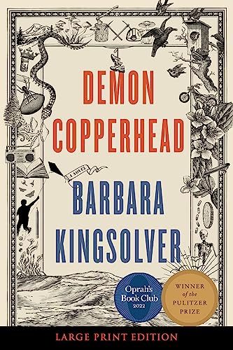 Demon Copperhead -- Barbara Kingsolver, Paperback