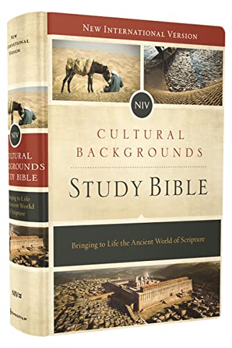 Cultural Backgrounds Study Bible-NIV: Bringing to Life the Ancient World of Scripture -- Craig S. Keener, Bible