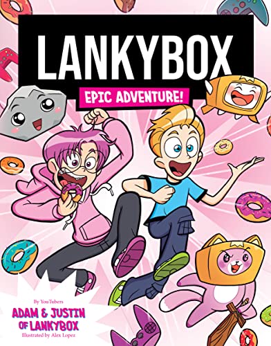Lankybox: Epic Adventure! -- Lankybox - Hardcover