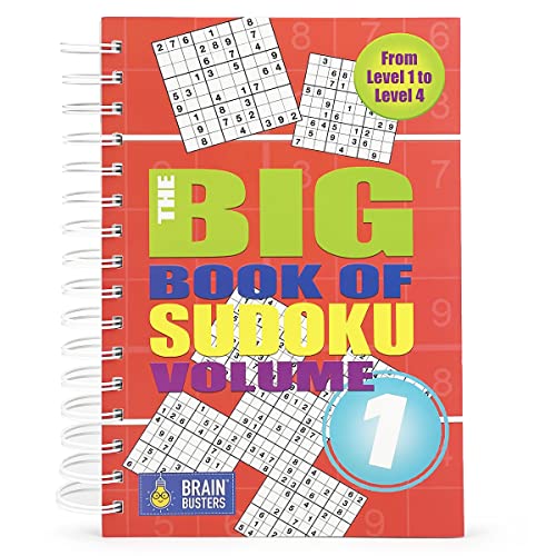 The Big Book of Sudoku: Volume 1 by Parragon Books