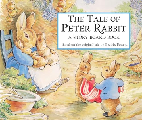 The Tale of Peter Rabbit Story Board Book by Potter, Beatrix