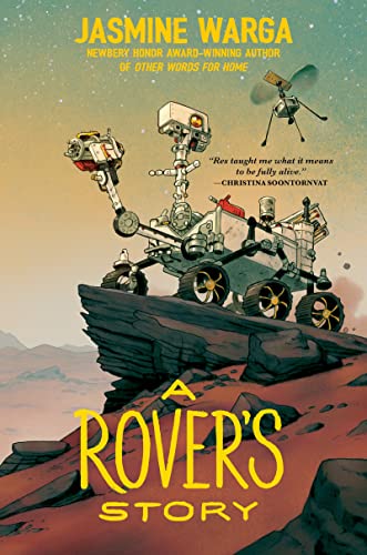 A Rover's Story -- Jasmine Warga - Hardcover