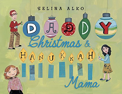 Daddy Christmas and Hanukkah Mama [Hardcover] Alko, Selina - Hardcover