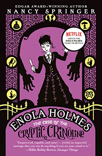 Enola Holmes: The Case of the Cryptic Crinoline -- Nancy Springer, Paperback