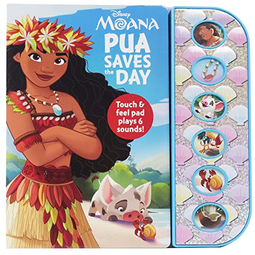 Disney Moana: Pua Saves the Day by Pi Kids