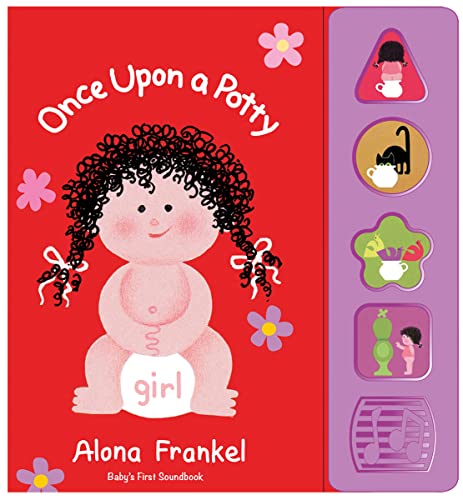 Once Upon a Potty -- Girl -- Sound Book -- Alona Frankel, Board Book