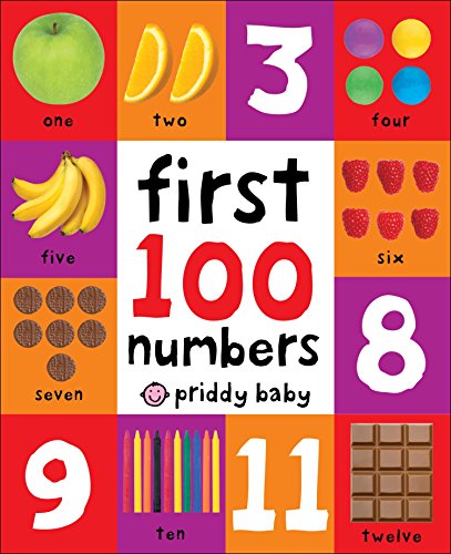 Soft to Touch: First 100 Numbers -- Roger Priddy, Board Book