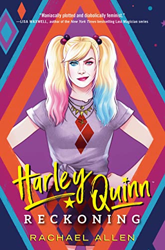 Harley Quinn: Reckoning -- Rachael Allen, Paperback