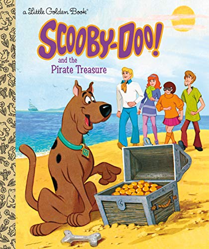 Scooby-Doo and the Pirate Treasure (Scooby-Doo) -- Golden Books - Hardcover