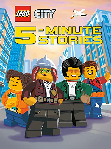 Lego City 5-Minute Stories (Lego City) -- Random House, Hardcover