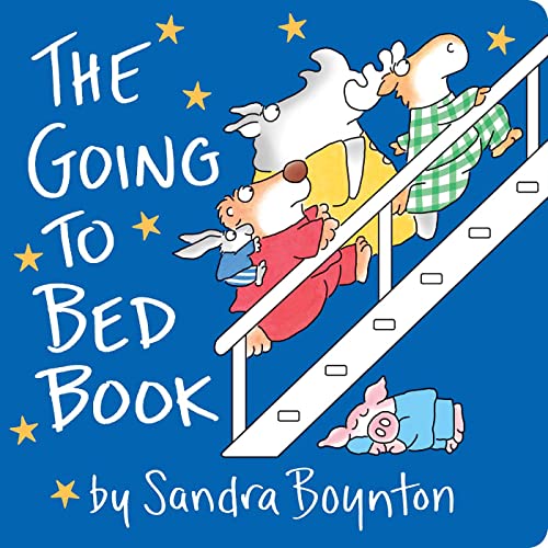 The Going to Bed Book: Oversized Lap Board Book -- Sandra Boynton, Board Book