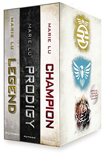 The Legend Trilogy Boxed Set: Legend/Prodigy/Champion [With Life Before Legend] -- Marie Lu, Boxed Set