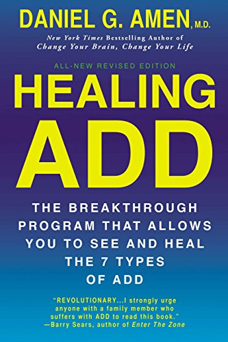 Healing ADD from the Inside Out: The Breakthrough Program That Allows You to See and Heal the Seven Types of Attention Deficit Disorder -- Daniel G. Amen, Paperback