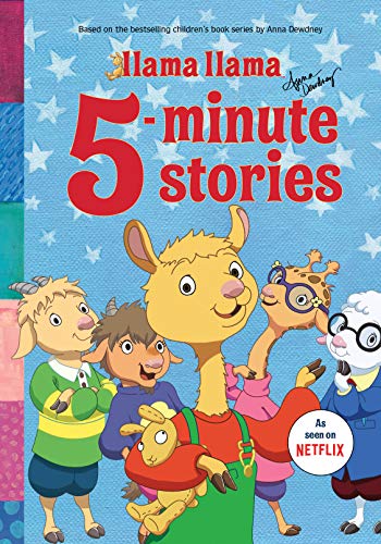 Llama Llama 5-Minute Stories -- Anna Dewdney - Hardcover