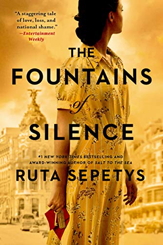 The Fountains of Silence -- Ruta Sepetys, Paperback