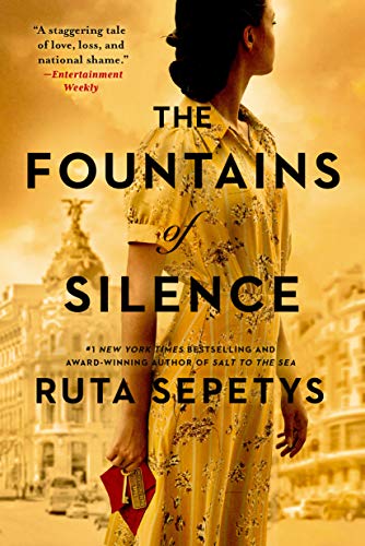 The Fountains of Silence -- Ruta Sepetys - Paperback