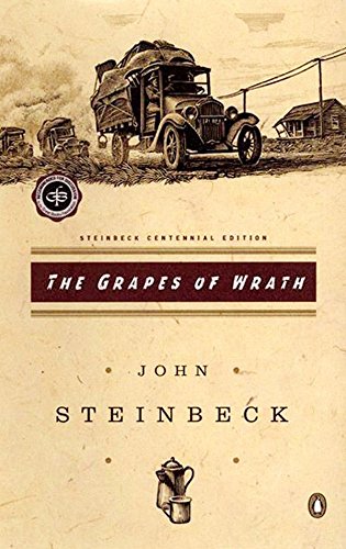 The Grapes of Wrath -- John Steinbeck - Paperback