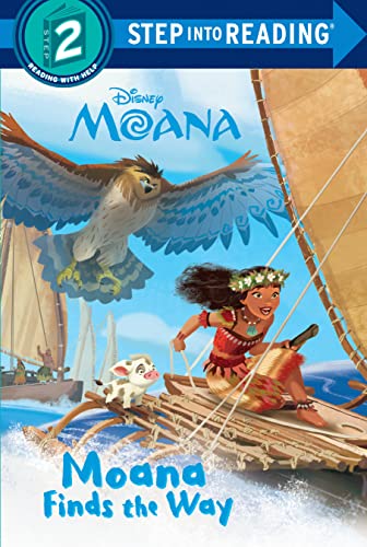 Moana Finds the Way (Disney Moana) -- Random House Disney - Paperback