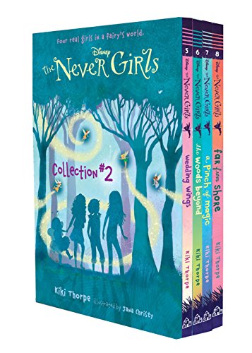 Disney: The Never Girls Collection #2: Books 5-8 -- Kiki Thorpe, Paperback