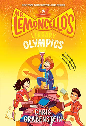 Mr. Lemoncello's Library Olympics -- Chris Grabenstein, Paperback