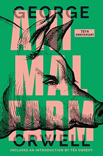 Animal Farm -- George Orwell - Paperback