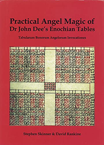 Practical Angel Magic of Dr. John Dee's Enochian Tables -- Stephen Skinner, Hardcover