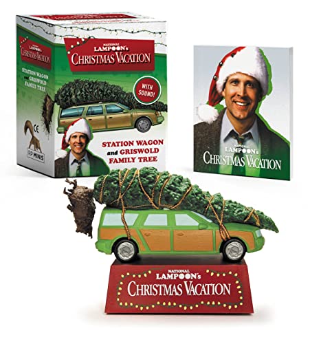National Lampoon's Christmas Vacation: Station Wagon and Griswold Family Tree: With Sound! -- Running Press - Paperback