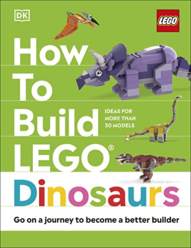 How to Build Lego Dinosaurs -- Jessica Farrell, Hardcover