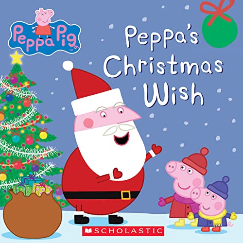 Peppa's Christmas Wish (Peppa Pig) -- Scholastic - Paperback