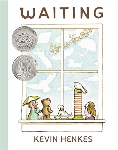 Waiting: A Caldecott Honor Award Winner -- Kevin Henkes - Hardcover