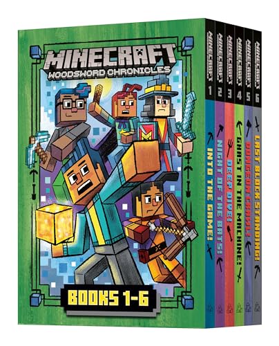 Minecraft Woodsword Chronicles: The Complete Series: Books 1-6 (Minecraft Woosdword Chronicles) by Eliopulos, Nick