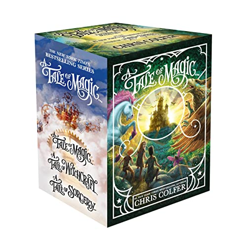 A Tale of Magic... Paperback Boxed Set -- Chris Colfer, Paperback