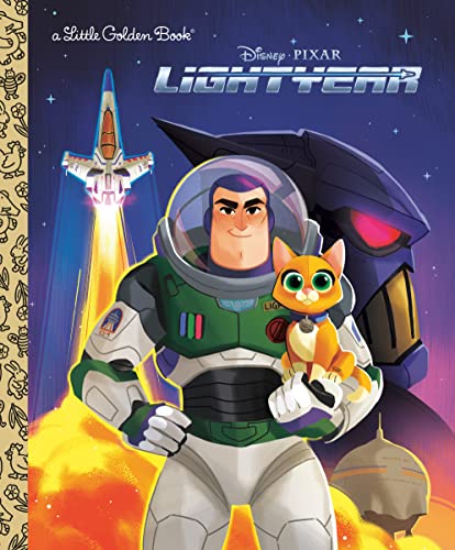 Disney/Pixar Lightyear Little Golden Book -- Golden Books, Hardcover