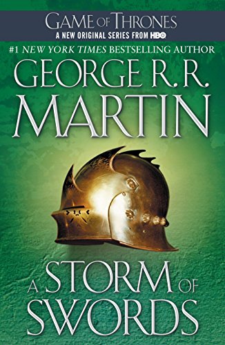 A Storm of Swords: A Song of Ice and Fire: Book Three -- George R. R. Martin - Paperback