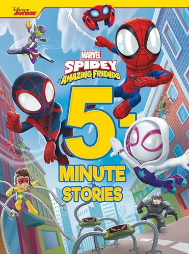 5-Minute Spidey and His Amazing Friends Stories by Behling, Steve