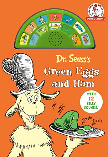 Dr. Seuss's Green Eggs and Ham with 12 Silly Sounds!: An Interactive Read and Listen Book -- Dr Seuss, Board Book