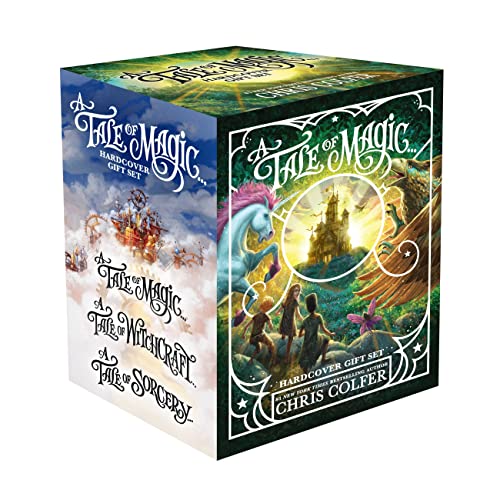 A Tale of Magic... Complete Hardcover Gift Set -- Chris Colfer, Hardcover