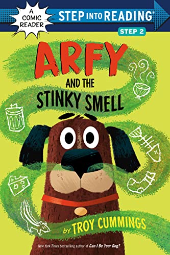 Arfy and the Stinky Smell -- Troy Cummings, Paperback