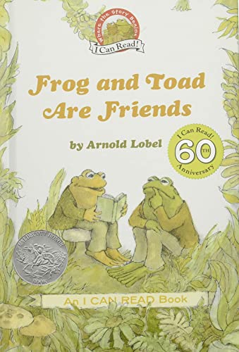 Frog and Toad Are Friends -- Arnold Lobel, Hardcover